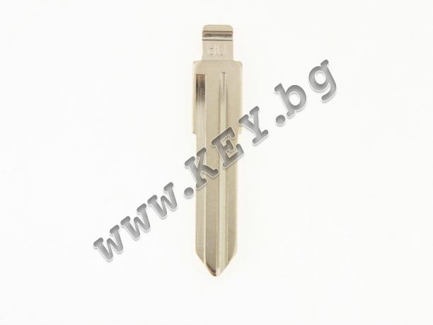 Накрайник OP-DP за ключ за Опел, KEY от key.bg